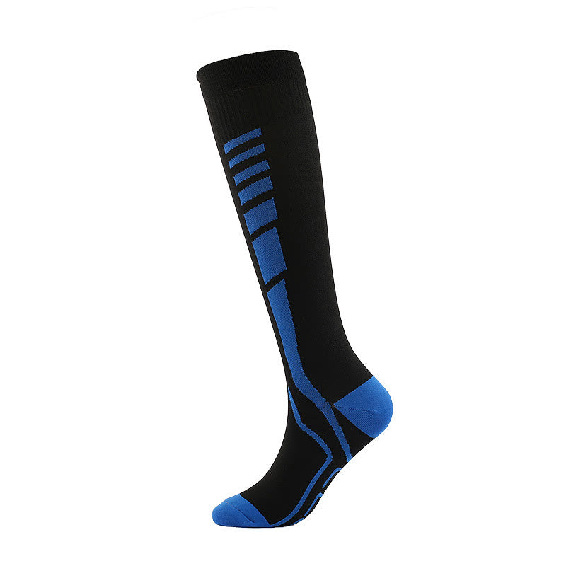 Chaussettes de compression de nouveau style (4 paires) - Noir - S/M - image 1