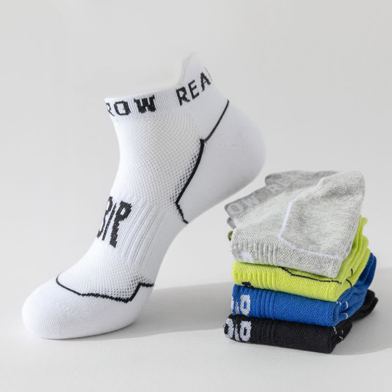 Chaussettes de compression pour le sport d'été grande taille (5 paires)
