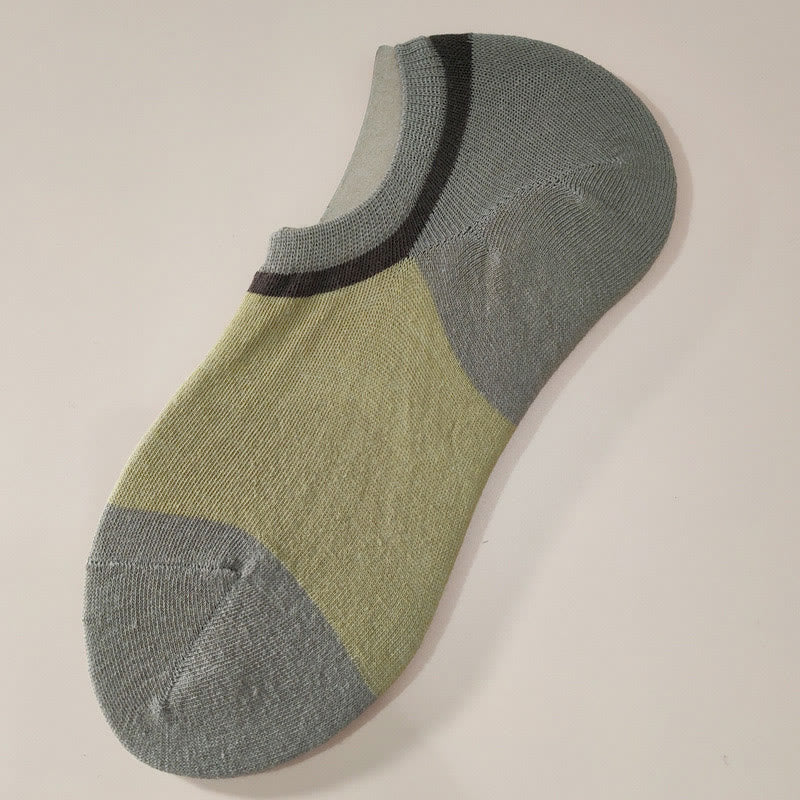 Chaussettes invisibles assorties de grande taille (7 paires)