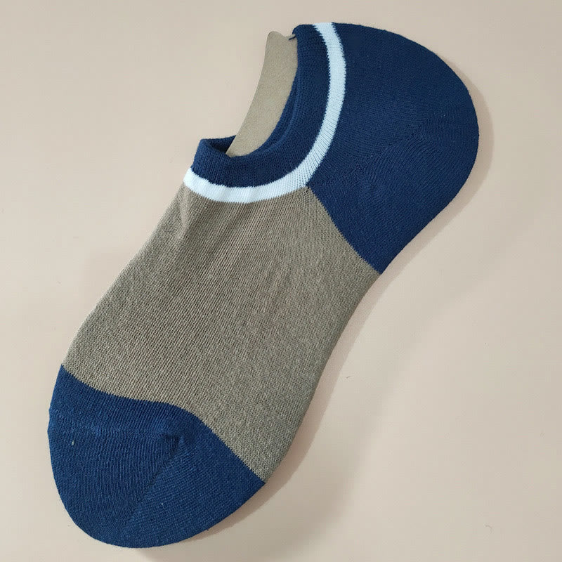 Chaussettes invisibles assorties de grande taille (7 paires)