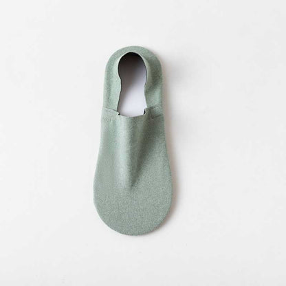 Chaussettes respirantes et douces, invisibles, grande taille (5 paires)