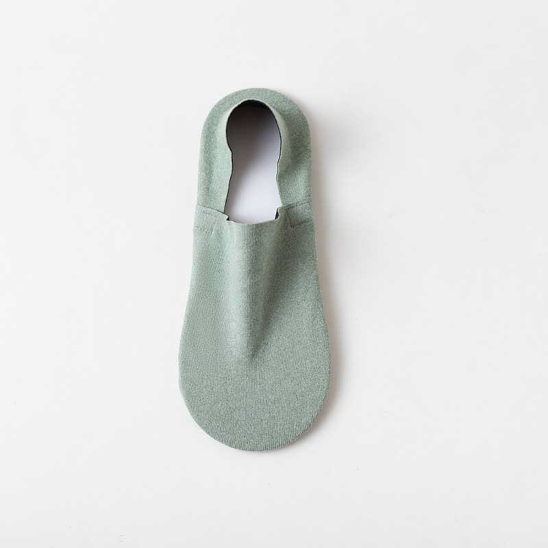 Chaussettes invisibles douces et respirantes (5 paires) - Vert clair - EU37-40 (US4-7) - image 12