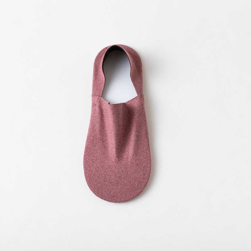 Chaussettes respirantes et douces, invisibles, grande taille (5 paires)