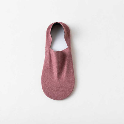 Chaussettes invisibles douces et respirantes (5 paires) - Violet - EU37-40 (US4-7) - image 9