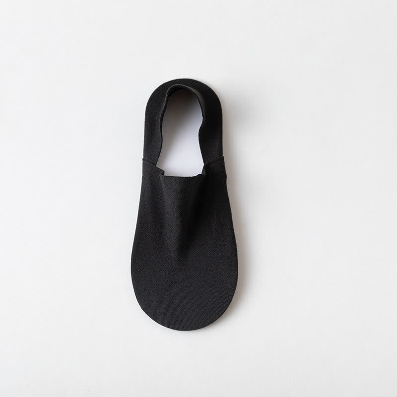 Chaussettes invisibles douces et respirantes (5 paires) - Noir - EU37-40 (US4-7) - image 4