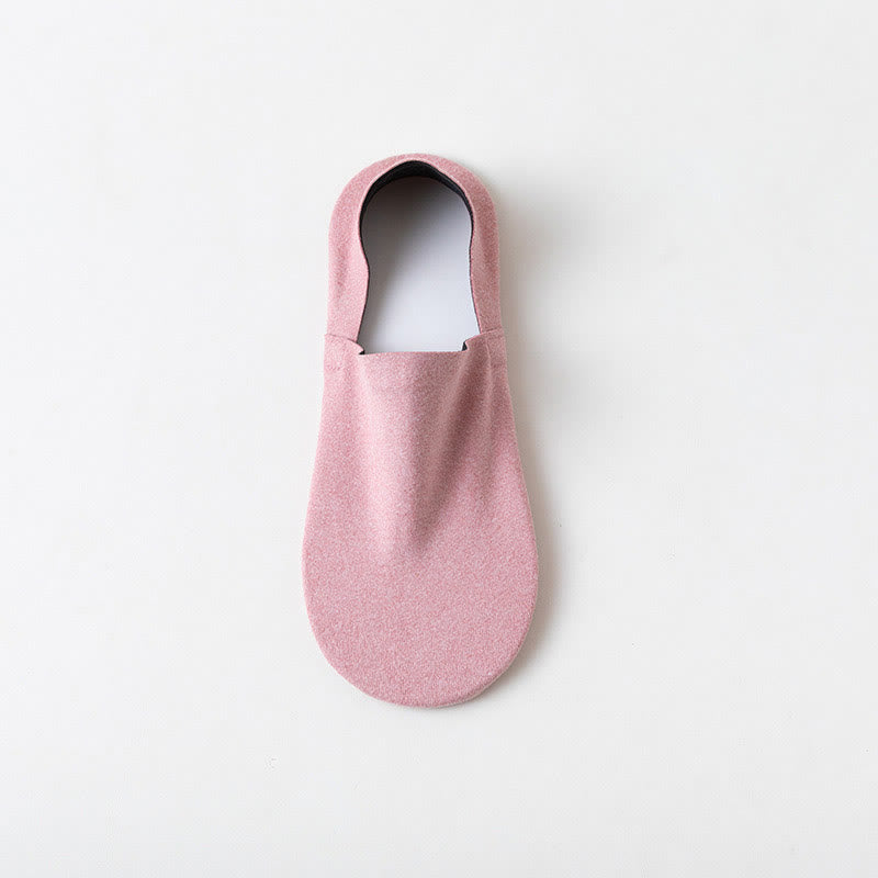 Chaussettes invisibles douces et respirantes (5 paires) - Rose - EU37-40 (US4-7) - image 7