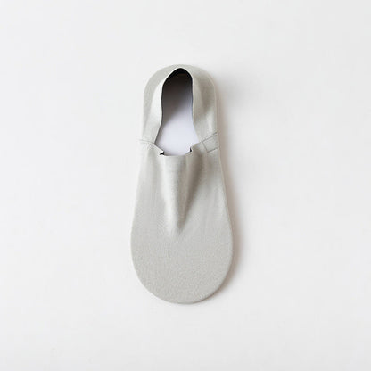 Chaussettes invisibles douces et respirantes (5 paires) - Gris clair - EU37-40 (US4-7) - image 6