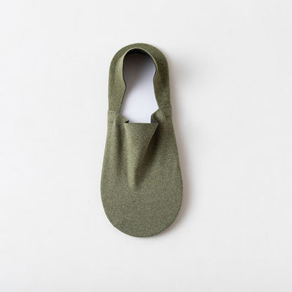 Chaussettes invisibles douces et respirantes (5 paires) - Vert foncé - EU37-40 (US4-7) - image 13