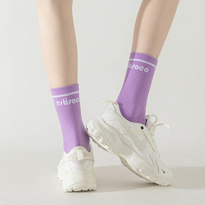 Chaussettes de compression sport grande taille (7 paires) - image 7