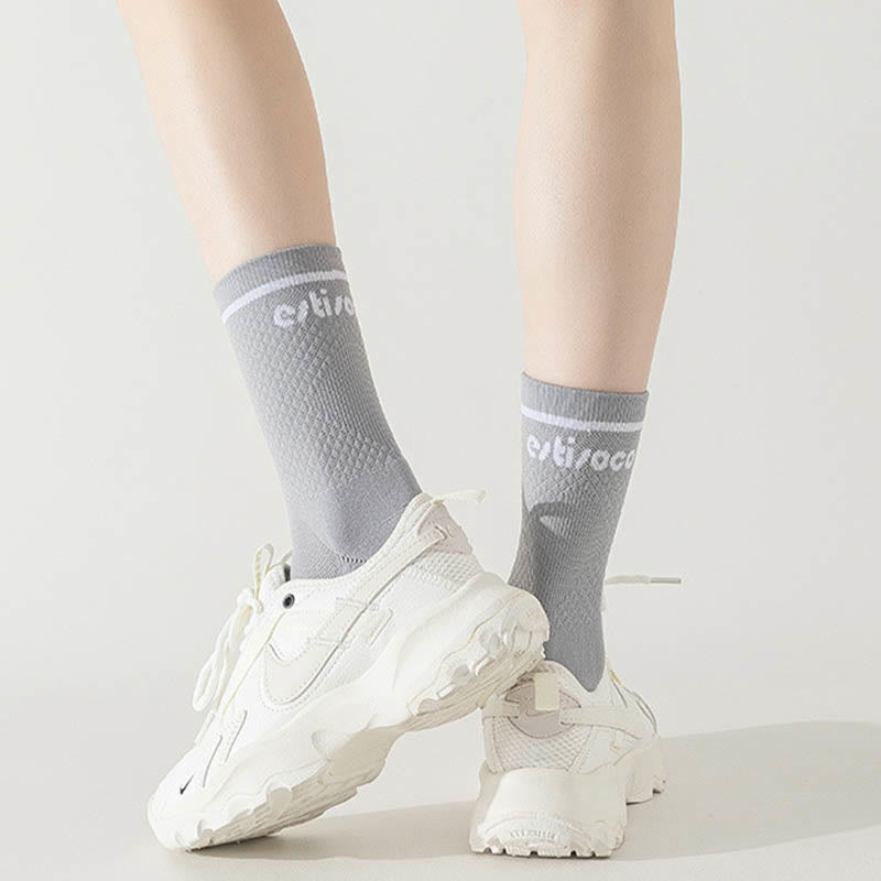 Chaussettes de compression sport grande taille (7 paires) - image 9