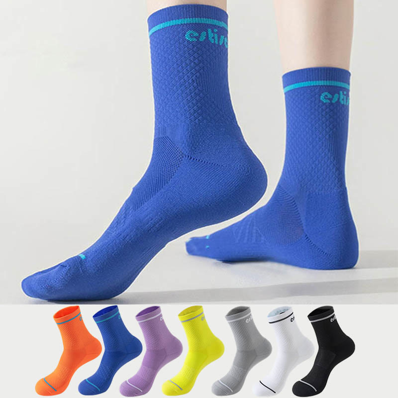 Chaussettes de compression sport grande taille (7 paires) - Multicolore - EU40-44 (US7-10) - image 0