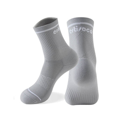 Chaussettes de compression sport grande taille (7 paires) - Gris - EU40-44 (US7-10) - image 14
