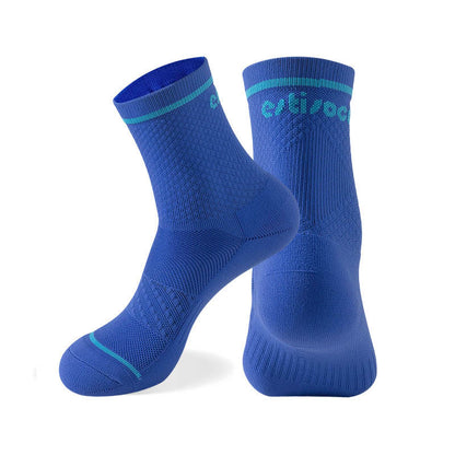 Chaussettes de compression sport grande taille (7 paires) - Bleu marine - EU40-44 (US7-10) - image 16