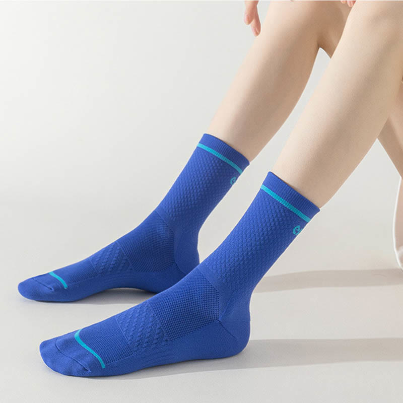 Chaussettes de compression sport grande taille (7 paires) - image 4
