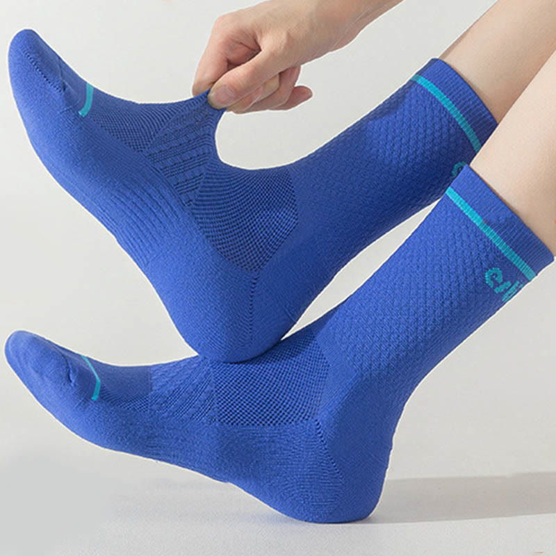 Chaussettes de compression sport grande taille (7 paires)