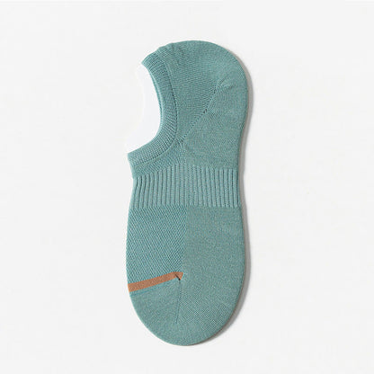 Chaussettes d'été invisibles en maille grande taille (7 paires)
