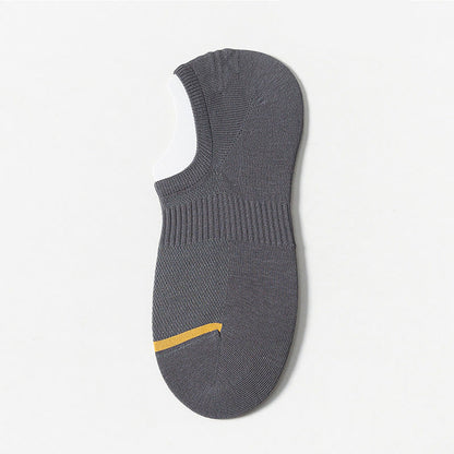Chaussettes invisibles en maille d'été (7 paires) - Gris foncé - EU39-44 (US6-10) - image 15