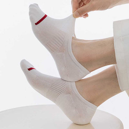 Chaussettes invisibles en maille d'été (7 paires) - image 4