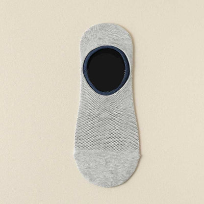 Chaussettes antidérapantes en silicone grande taille (7 paires)