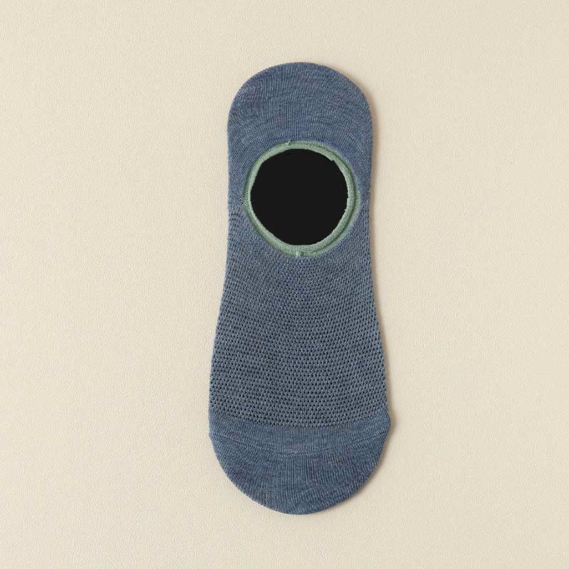 Chaussettes antidérapantes en silicone grande taille (7 paires)