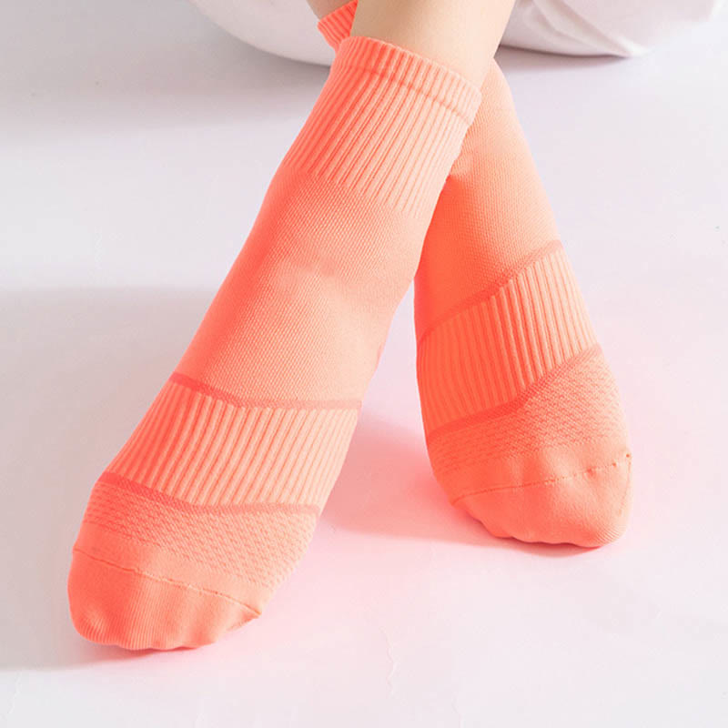 Chaussettes de compression tendance grande taille (4 paires) - image 3