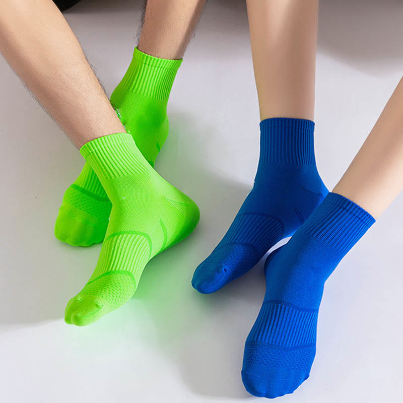 Chaussettes de compression tendance grande taille (4 paires) - image 4