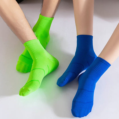 Chaussettes de compression tendance grande taille (4 paires) - image 4