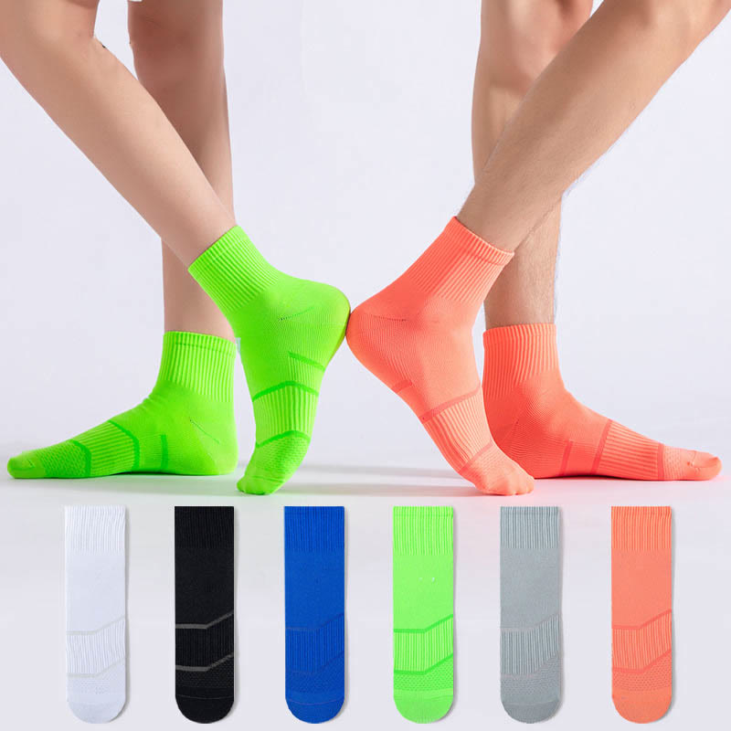 Chaussettes de compression tendance grande taille (4 paires) - Multicolore (7 paires) - EU44-50 (US10-15) - image 0