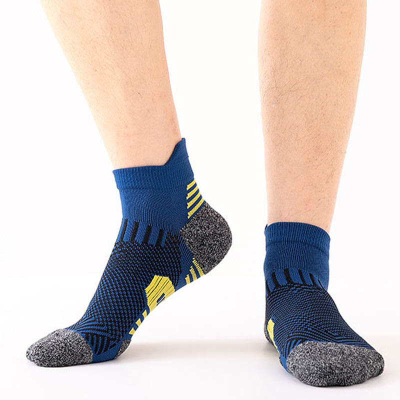 Chaussettes de compression de randonnée grande taille (6 paires) - image 2