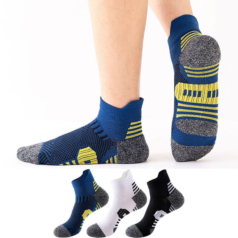 Chaussettes de compression de randonnée grande taille (6 paires) - Multicolore*2 - EU39-45 (US6-11) - image 0