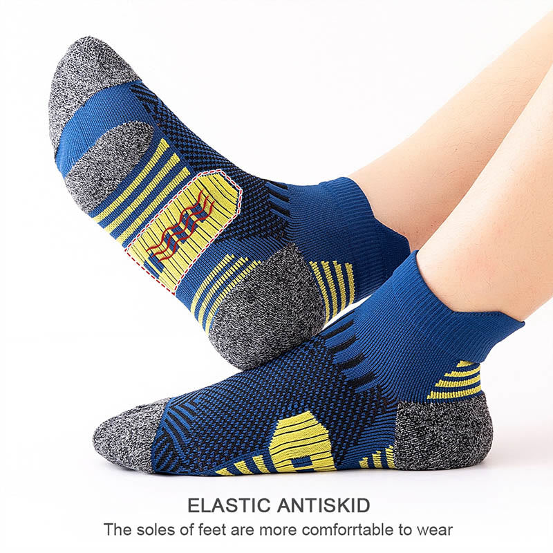 Chaussettes de compression de randonnée grande taille (6 paires) - image 4