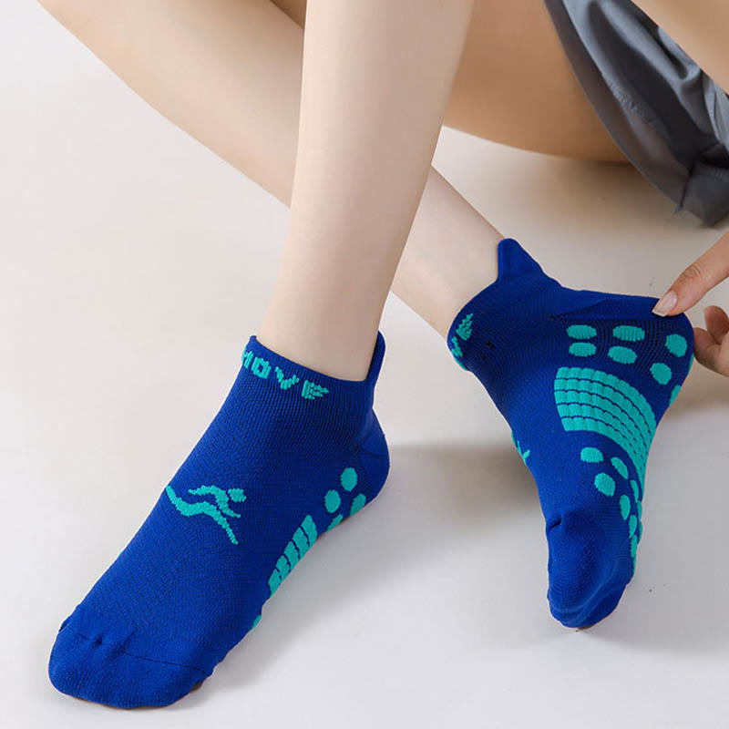 Chaussettes de compression à pois grande taille (6 paires) - image 2