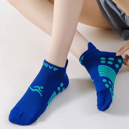 Chaussettes de compression à pois grande taille (6 paires) - image 2