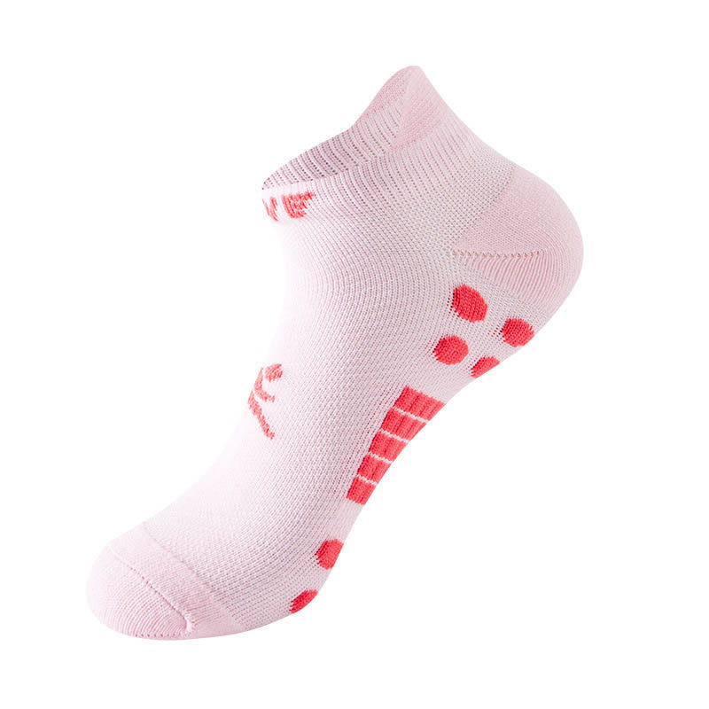 Chaussettes de compression à pois grande taille (6 paires) - Rose - EU40-44 (US7-10) - image 10