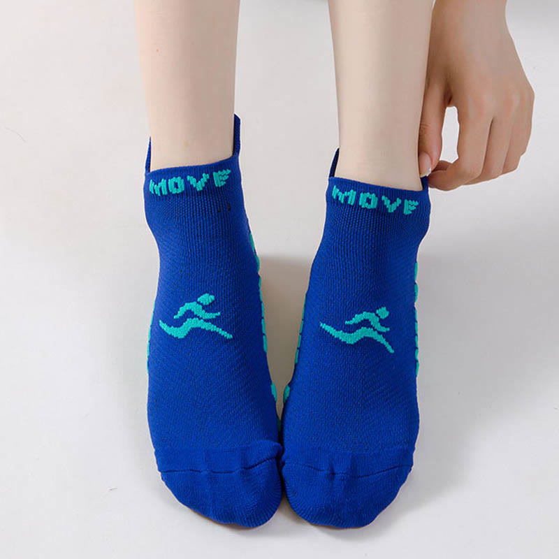 Chaussettes de compression à pois grande taille (6 paires) - image 9