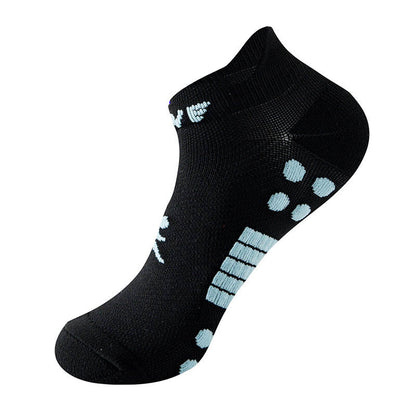 Chaussettes de compression à pois grande taille (6 paires) - Noir - EU40-44 (US7-10) - image 14