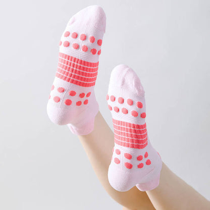 Chaussettes de compression à pois grande taille (6 paires) - image 3