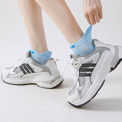 Chaussettes de compression à pois grande taille (6 paires)