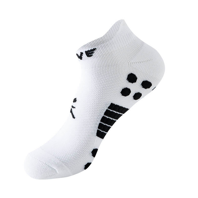 Chaussettes de compression à pois grande taille (6 paires) - Blanc - EU40-44 (US7-10) - image 11