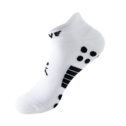 Chaussettes de compression à pois grande taille (6 paires) - Blanc - EU40-44 (US7-10) - image 11