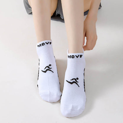 Chaussettes de compression à pois grande taille (6 paires) - image 8
