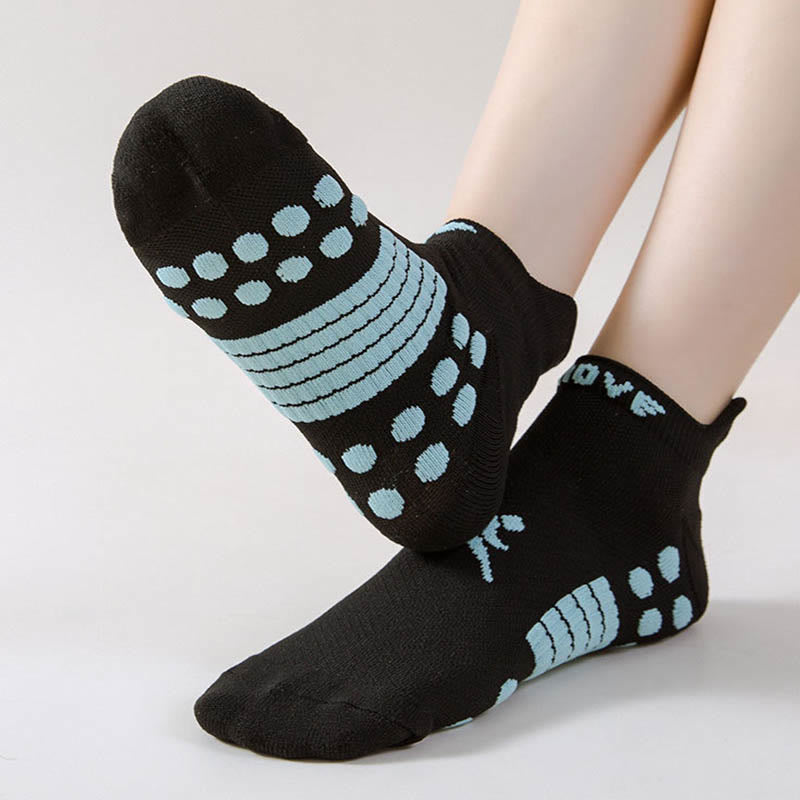 Chaussettes de compression à pois grande taille (6 paires) - image 5