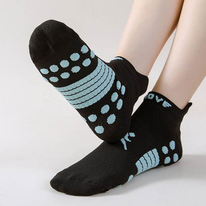Chaussettes de compression à pois grande taille (6 paires) - image 5