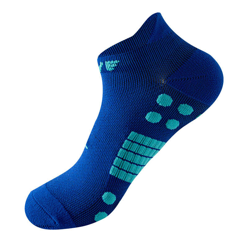 Chaussettes de compression à pois grande taille (6 paires) - Bleu - EU40-44 (US7-10) - image 15