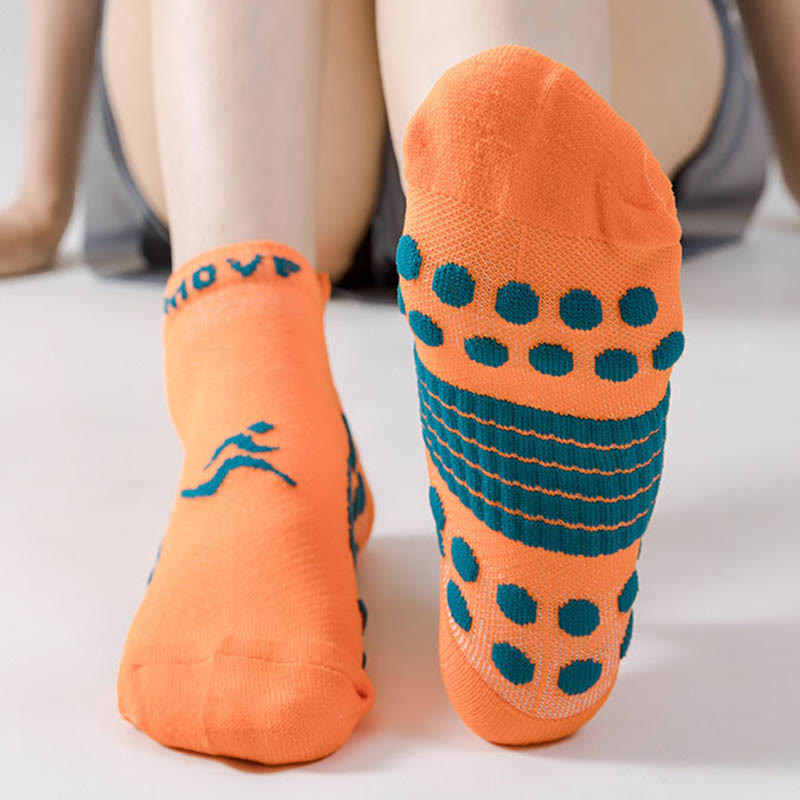 Chaussettes de compression à pois grande taille (6 paires) - image 4