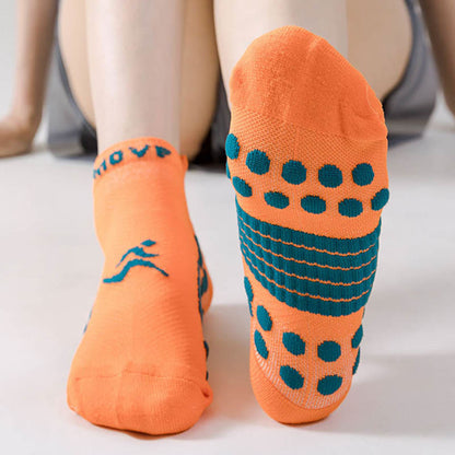 Chaussettes de compression à pois grande taille (6 paires) - image 4