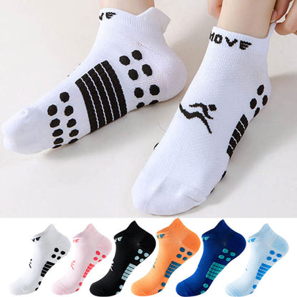 Chaussettes de compression à pois grande taille (6 paires) - Multicolore - EU40-44 (US7-10) - image 0