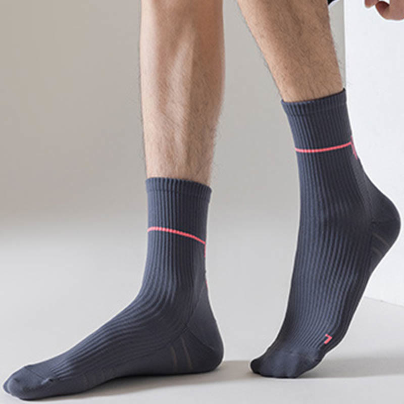 Chaussettes de compression d'entraînement grande taille (6 paires)