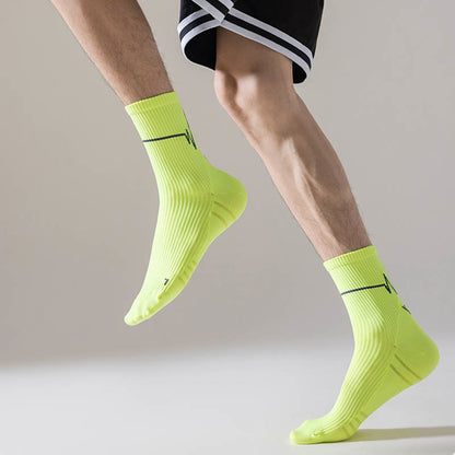 Chaussettes de compression d'entraînement grande taille (6 paires)