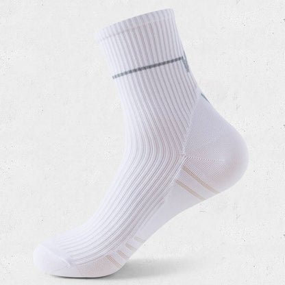 Chaussettes de compression d'entraînement grande taille (6 paires) - Blanc - EU39-44 (US6-10) - image 11